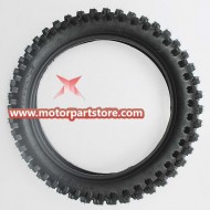 90/100-16 Rear Tire for 50cc-125cc Dirt Bike.