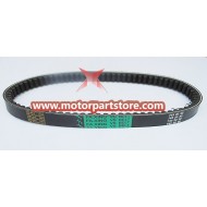 The 20 x 743 x 30 belt fit for the GY6 engine
