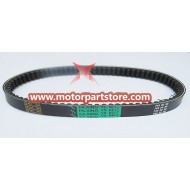 The 20 x 743 x 30 belt fit for the GY6 engine