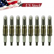 Set of 8 Platinum SP515-SP546 HT15 Spark Plugs For Ford 5.4L