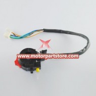 High Quality Black 3-Function Left Switch Assembly For Atv