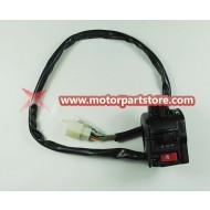 Hot Sale Black 3-Function Right Handle Bar Switch