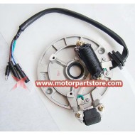 1-Coil Magneto Stator for YX140 dirt bike