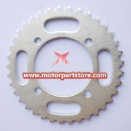 High Quality 420-37teeth Sprocket Fit For 50cc-110cc Atv 