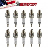 10PCS Z4C SPARK PLUG 80cc Motor Engine Motorized Bicycle Moped Scooter Z4C X10