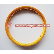 1.4 x 14 front alloy rim fit for dirt bike