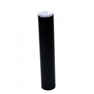 Carbon Fiber Texture Matte Black Vinyl Car Wrap Sticker Decal Film Sheet