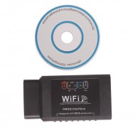 2016 Best ELM327 Wifi Elm 327 Support OBDII Protocols Works with IOS and Android 
