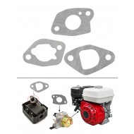 New Carburetor Paper Gasket Carb Gaskets For Honda GX160 GX200 Engine