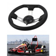 Gas Go Kart Steering Wheel Racing Off Road Cart 270mm Taotao Buggy