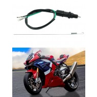 Universal Motorcycle Scooter Dirt Bike ATV Rear Brake Light Switch Spring Kit