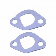 2) Gx160 5.5 Hp Gx200 6.5Hp For Subaru Honda Predator Exhaust Muffler Gasket