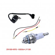 Ignition Coil  Module F Chainsaw for STIHL 021 023 025 MS210 MS230 MS250 Spark Plug