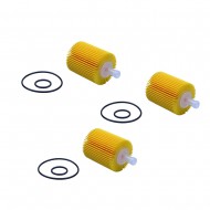 OIL FILTER SET OF 3 for 04152-YZZA5