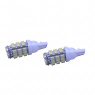 2x Pure White FOR T10/921/194 RV Trailer 42-SMD 12V Backup Reverse LED Lights Bulbs