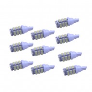 10Pcs White for T10/921/194 Car RV Trailer 42-SMD 12V Backup Reverse LED Light Bulbs
