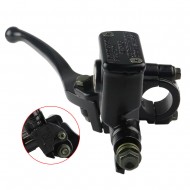 Front Brake Master Cylinder Pump 8mm Mirror Hole For GY6 50-250cc Scooter Moped