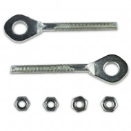 2xNEW ATV Chain Axle adjuster 50 70 90 110 125 cc 0.4" TAOTAO US SHIPPING