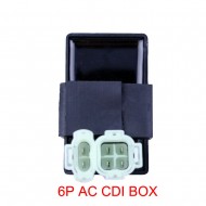 Moped Scooter 6 Pin AC Ignition CDI Box GY6 50 125 150 cc ATV Go Kart Motorcycle