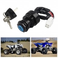 Ignition Key Switch for Yamaha YFZ450 YFZ 450 Quad 2WD 4WD 2004-2009