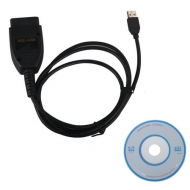 Vagcom 15.7.1 HEX CAN USB Interface Francais Version Diagnose Cable for AUDI VW SEAT SKODA