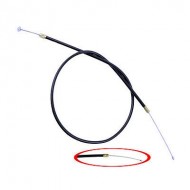 2Pcs 32.5" Throttle Cable for 2 Stroke 47cc 49cc Pocket Dirt Bike Super Mini ATV