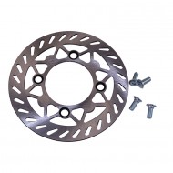The  brake disc fit for the dirt bike