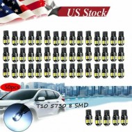 Canbus T10 194 168 W5W 5730 8 LED SMD White Car Side Wedge Light Lamp Bulb