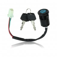 1 SET IGNITION KEY SWITCH FOR CHINESE QUAD ATV 50CC 70CC 90CC 110CC 125CC TAOTAO