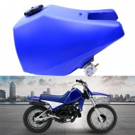  Gas Fuel Tank for Yamaha PW80 PW 80 PY80 PY 80 with Cap Blue