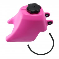 PLASTIC GAS FUEL TANK FOR YAMAHA PW50 PY50 PW PEEWEE 50 50CC PINK