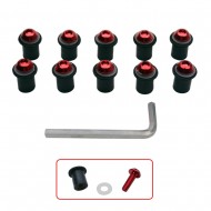 Universal Windshield Windshield Bolt Screw Kit for Honda Suzuki Yamaha Kawasaki