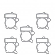 5Pcs 70cc Cylinder Base Gasket For Honda ATC70 CRF70 CT70 C70 TRX70 XR70 S65