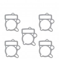 5Pcs 70cc Cylinder Base Gasket For Honda ATC70 CRF70 CT70 C70 TRX70 XR70 S65