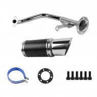 Scooter Short Performance Exhaust System GY6 150cc Chinese Scooter 4 Stroke