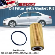 For Audi VW Oil Filter 06D 115 562 HU719/6x