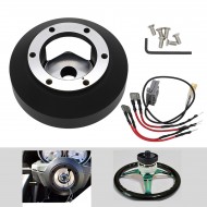 STEERING WHEEL SHORT HUB ADAPTER FOR NISSAN 350Z 370Z G35 G37 SER SRK-141H