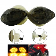 LED Flush Mount Front Turn Signals Light For Honda CBR 600RR 1000RR 2004-2007 05