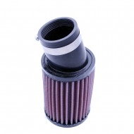 52mm Universal Round Straight Rubber Air Filter Replacement K&N RU-1780 