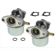 2PCS NEW Carburettor Carb For Mower Quantum Carburetor- 498170 799868 497586