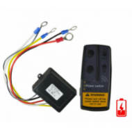 65ft 12V Wireless Winch Remote Control Kit Switch Handset For Car ATV SUV UTV