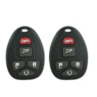2x Replacement Keyless Entry Remote Control Key Fob For Chevy Buick 20859053