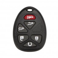 Remote Shell 6 Button for Buick