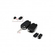 Modified Flip Remote Key Shell 2 Button VA2 for Citroen