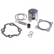 PW 50 piston kit complete with gasket piston rings needle