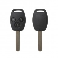 3 Button Remote Key (Euro) 433MHZ For 2008-2011 Honda Accord