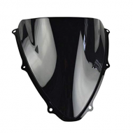 Windshield WindScreen Double Bubble For Suzuki GSXR 600/750 2006-2007 K6 black