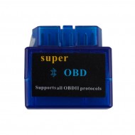 V1.5 Mini ELM327 ELM 327 OBD2 Bluetooth Interface Auto OBDII Diagnostic Scanner