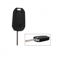 Modified Flip Remote Key Shell 2 Button (HU100) For Opel