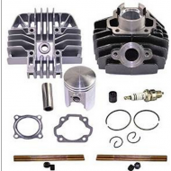 YAMAHA PW 80 PW80 Carburetor Cylinder Gasket Piston Rings Kit Set 1983-2006 PW80